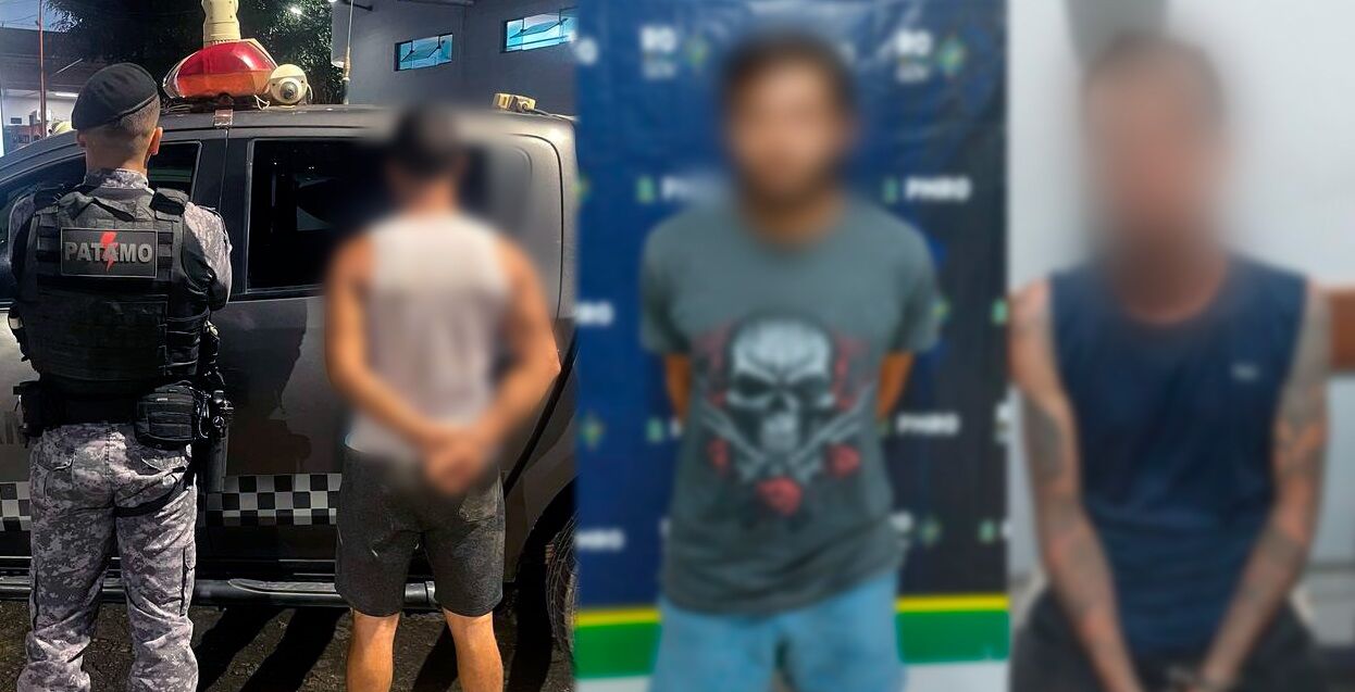 LIMPEZA EM POUCAS HORAS - PATAMO do 2º BPM Prende Três Foragidos da Justiça em Operações Distintas

