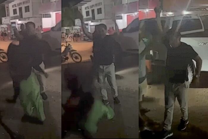 INDIGNAÇÃO E REVOLTA - Comandante da PM é investigado por agressão a mulher e disparos em via pública