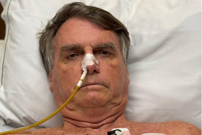 LUTA, FORÇA E FÉ - Bolsonaro passa a receber água via oral; confira novo boletim clínico