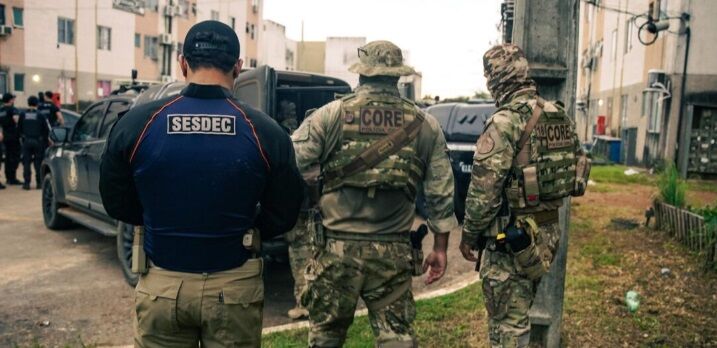 Governo realiza operação integrada para combater organizações criminosas em Rondônia e estados vizinhos
