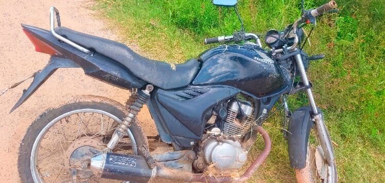 JI-PARANÁ – Polícia Militar recupera duas motocicletas com restrição de furto ou roubo
