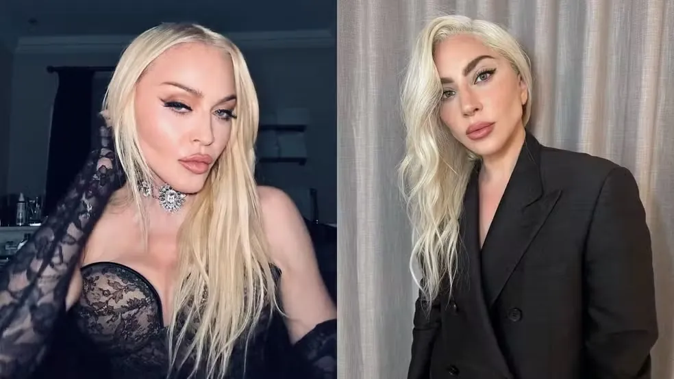 EGOS EM CONFLITO - Lady Gaga era fã de Madonna, mas virou rival; entenda a treta entre as duas (e o fim dela)

