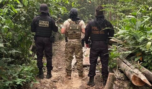 ILEGAL - PF investiga grupo suspeito de vender ilegalmente lotes em Terra Indígena de RO