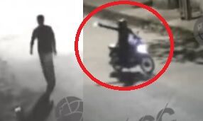 NA MADRUGADA - Homem sofre tentativa de homicídio na Estrada do Santo Antônio; Vídeo
