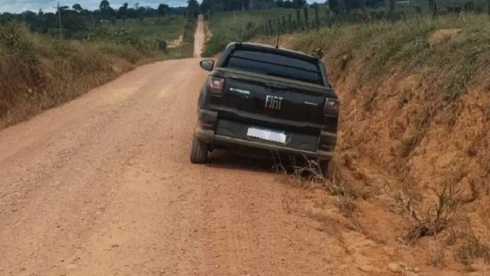 EM MACHADINHO - Corpo de homem é encontrado na carroceria de veículo na zona rural de RO