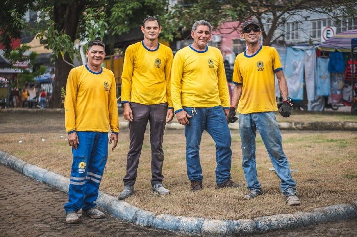 Prefeitura de Porto Velho parabeniza profissionais da limpeza pública no Dia do Gari