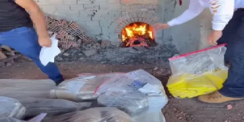 GRANDE DESFALQUE AO TRÁFICO - Meia tonelada de drogas é incinerada em Guajará-Mirim