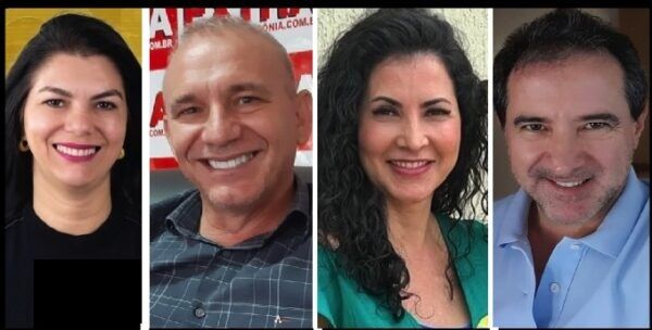 BOTANDO AS MANGAS DE FORA - Pré-candidatos do Cone Sul de Rondônia à Câmara Federal começam a se definir para 2026