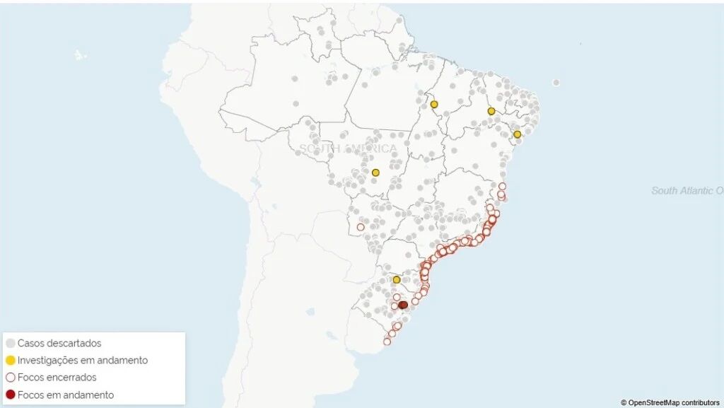 EMERGÊNCIA SANITÁRIA - Mapa investiga casos de gripe aviária em cinco estados
