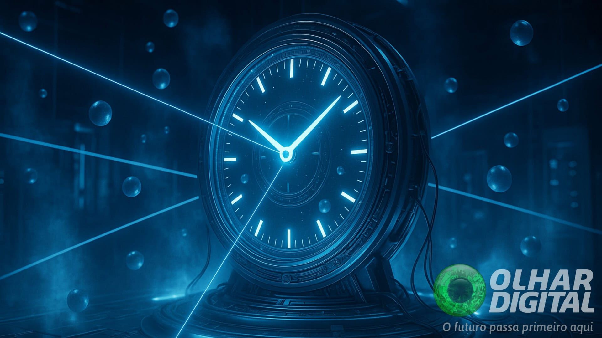 TEMPO UNIVERSAL - Novo relógio atômico pode se tornar ‘coração do tempo’; entenda
