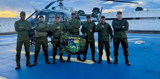POLICIAIS MILITARES DO BPFRON CONCLUEM CURSO DE UNIDADES ESPECIALIZADAS DE FRONTEIRA PROMOVIDO PELO MINISTÉRIO DA JUSTIÇA