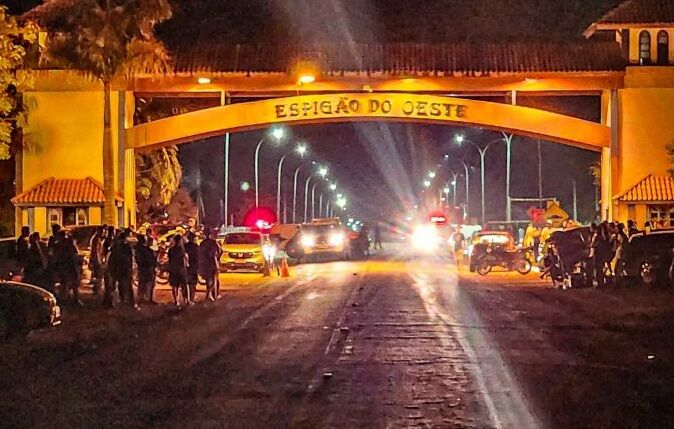 PORTAL POMERANO - Megaoperação em Espigão do Oeste resulta em apreensões, multas e condução de infratores 

