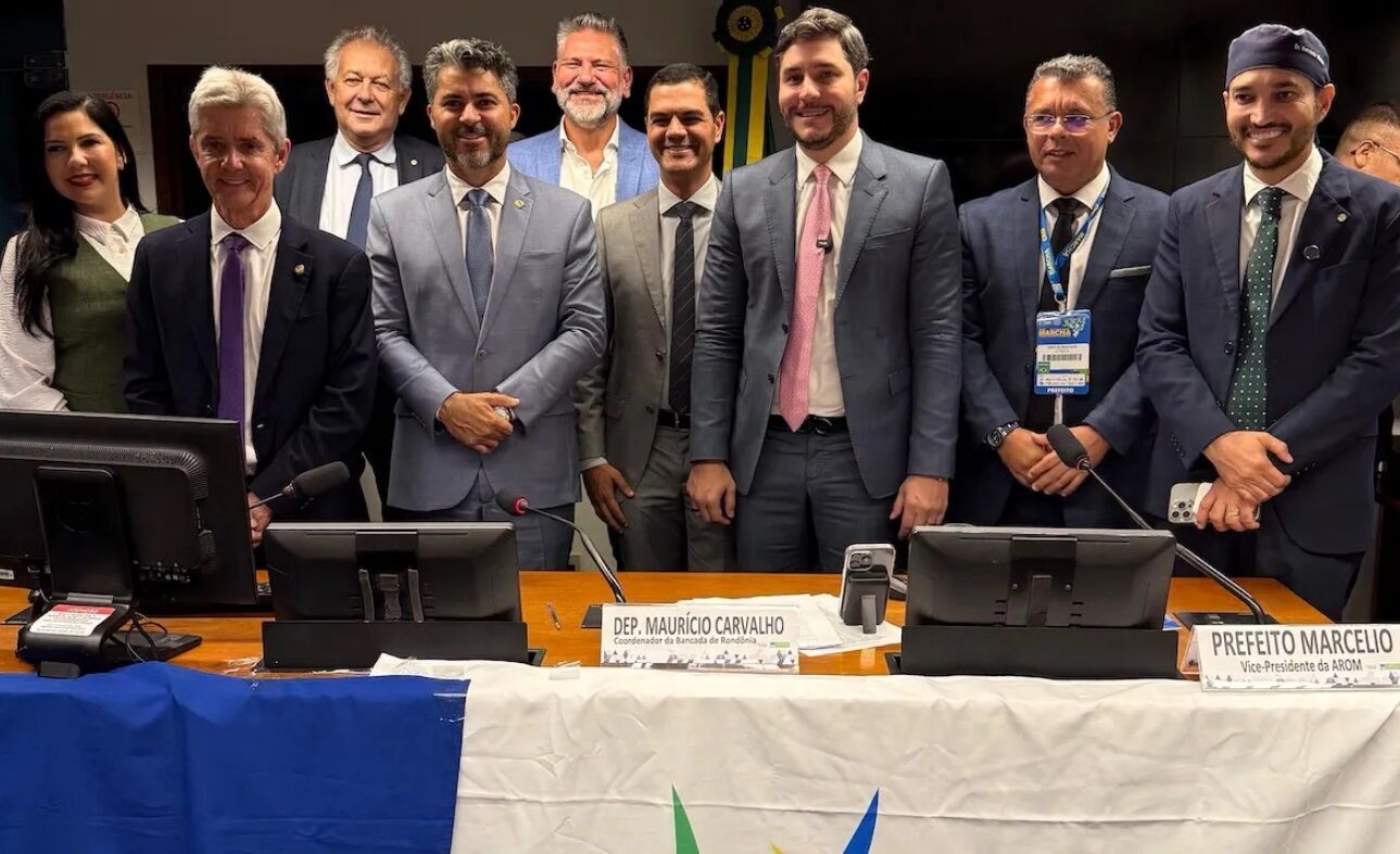 ECONOMIA REGIONAL AMEAÇADA - Bancadas de RO e AC pressionam por solução definitiva para ponte de Candeias do Jamari