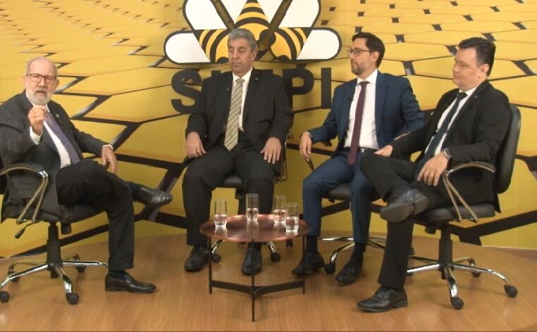 Técnicos da Receita Federal visitaram o Simpi