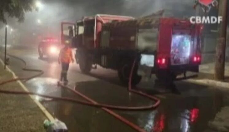 INTERNADA - Idosa se queima em incêndio, com queimaduras de 1º e 2º grau.




