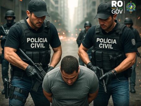 OPERAÇÃO “CAPTURE” – EM MENOS DE 24 HORAS, POLÍCIA CIVIL EFETUA PRISÃO DE INDIVÍDUO POR ROUBO EM ARIQUEMES
