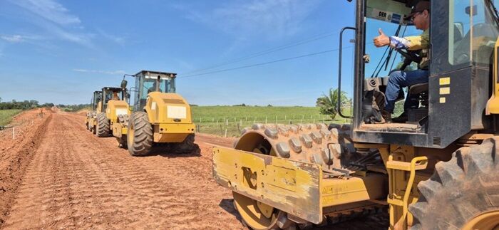MANUTENÇÃO - Governo de Rondônia retoma reabilitação asfáltica da Rodovia-492 entre Parecis e Rodovia-491
