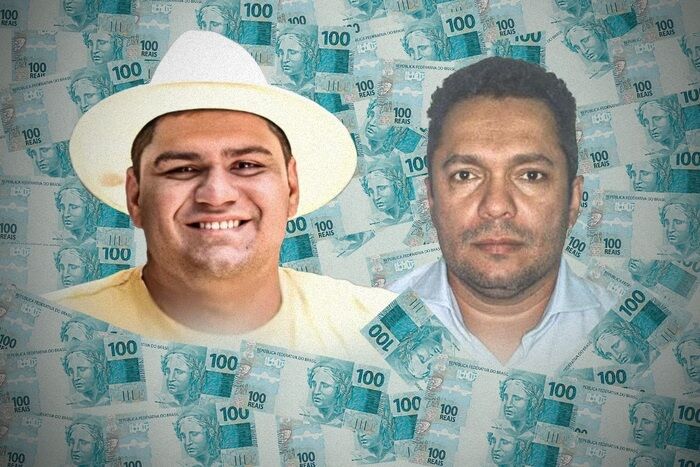 LADRÕES DO AMAZONAS  - Empresários presos com R$ 1,2 mi têm ligação com vereador e prefeito
