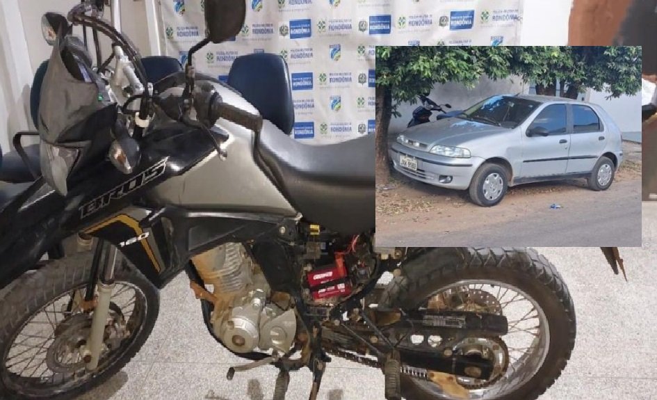 ROUBADOS EM BURITIS E JARU - Polícia Militar recupera dois veículos escondidos em Ariquemes (RO) 

