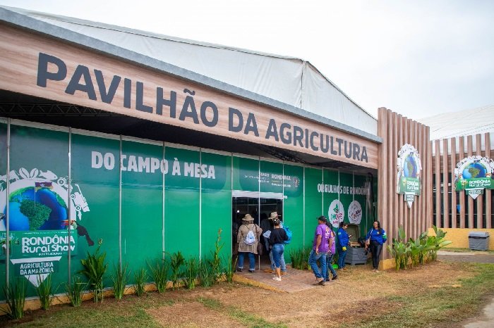 PRODUTOS DA ROÇA - Porto Velho marca presença na Rondônia Rural Show com produtos da agricultura familiar
