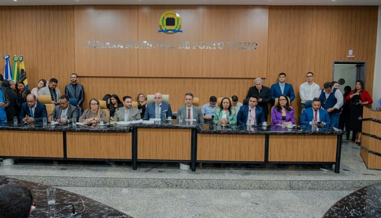 MORALIDADE PÚBLICA - Porto Velho sanciona lei que proíbe nomeação de condenados por crimes graves na administração pública 

