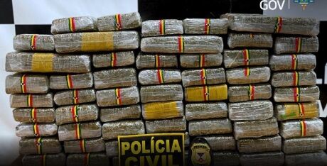TRÁFICO DE DROGAS - POLÍCIA CIVIL DESARTICULA ESQUEMA CRIMINOSO E PRENDE QUATRO PESSOAS EM GUAJARÁ-MIRIM