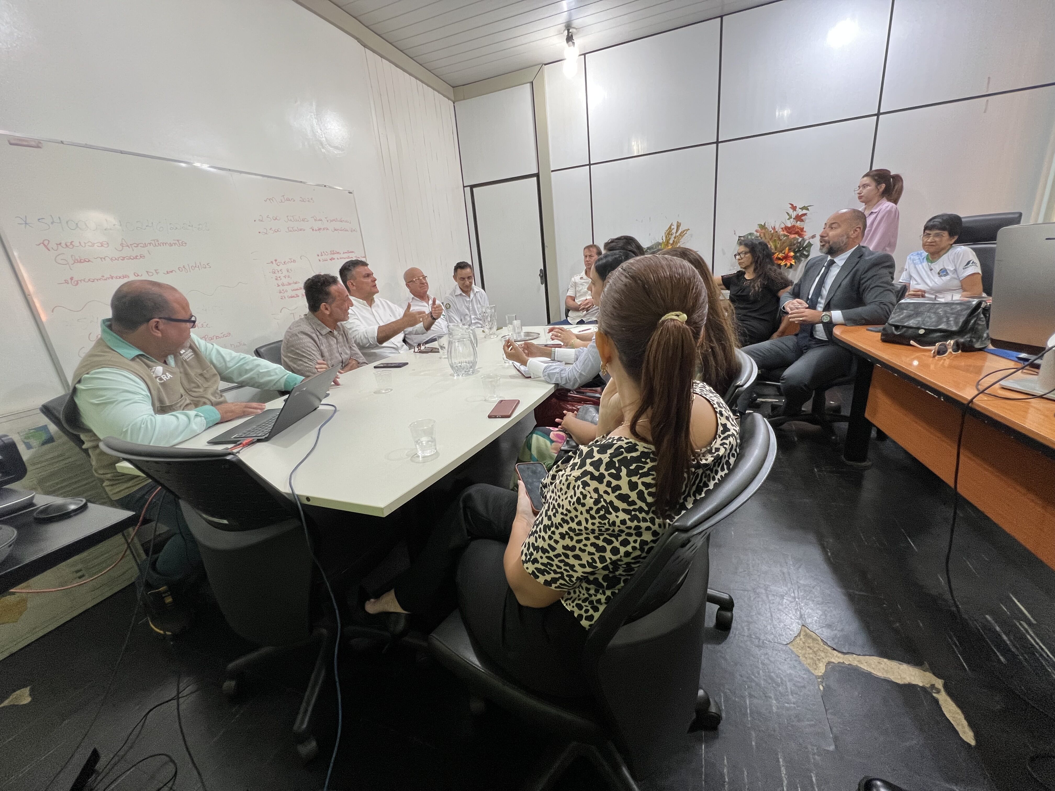 TITULAÇÃO DE IMÓVEIS - Incra e Fiero firmam parceria para apoiar regularização fundiária dos assentamentos rurais em Rondônia