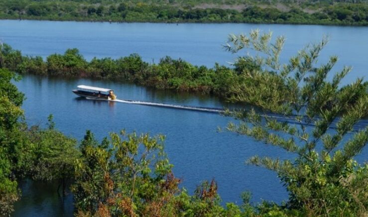 LAGO CUNIÃ, O PARAÍSO - Reserva Extrativista Cuniã é exemplo de resistência aos desafios ambientais da Amazônia