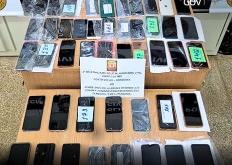 OPERAÇÃO SMART - POLÍCIA CIVIL DEFLAGRA OPERAÇÃO E DEVOLVE SMARTPHONES SUBTRAÍDOS ÀS VÍTIMAS