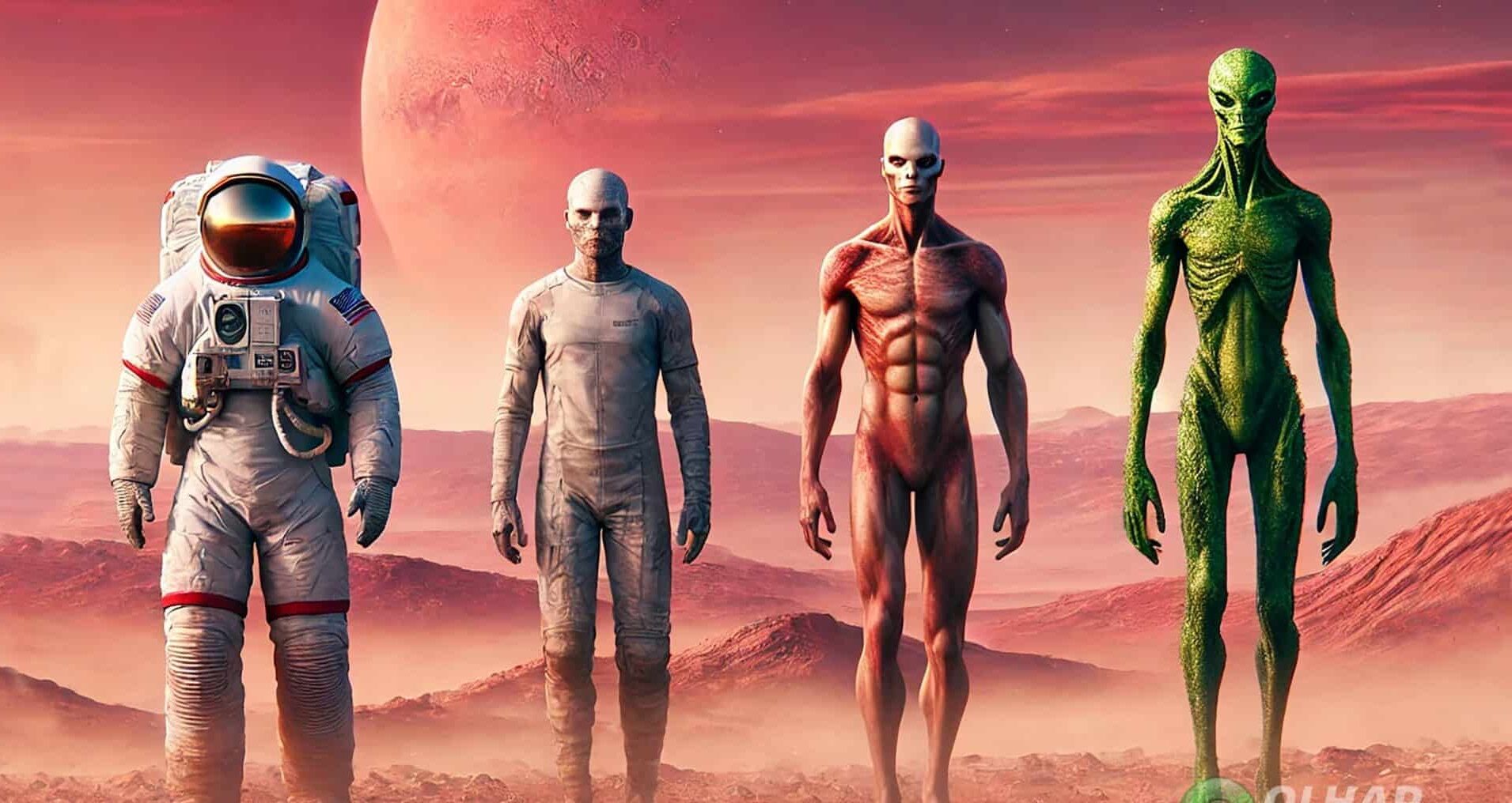 VOCÊ, AMANHÃ! - Marte pode dar origem a uma nova espécie de humanos?