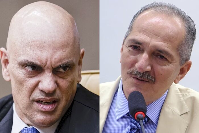 DURANTE DEPOIMENTO - Moraes discute com Aldo Rebelo em audiência: “Vai sair daqui preso”
