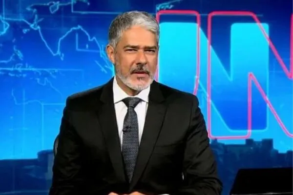 VALOR EXORBITANTE - Salário de William Bonner vaza e valor impressiona: