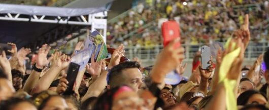 VEJA AGORA! - Acompanhe ao vivo a Marcha para Jesus no Rio de Janeiro

