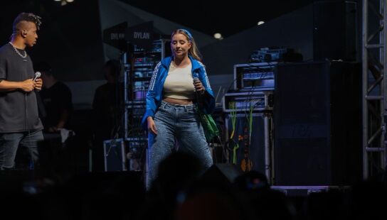 Léo Moraes abriu, oficialmente, o calendário junino no Parque da Cidade da Capital de RO