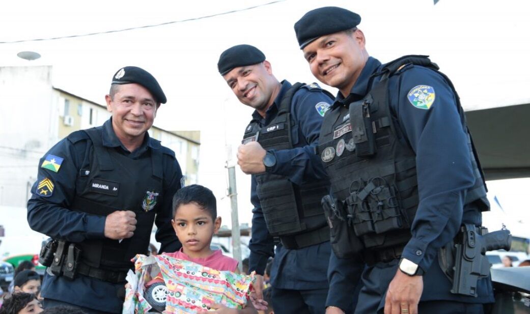 Polícia Militar promove ação social no Orgulho do Madeira com serviços e lazer para a comunidade