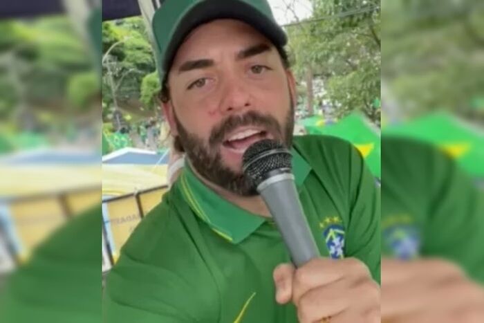 VÍTIMA DA MENTIRA - Foragido do 8/1 chora nos EUA e pede socorro a Eduardo Bolsonaro
