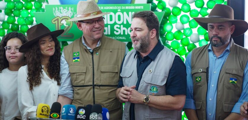 Presidente da Alero destaca força do agronegócio na abertura da 12ª Rondônia Rural Show Internacional