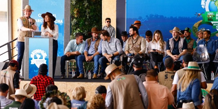 'DO CAMPO AO FUTURO' - Abertura da 12ª Rondônia Rural Show Internacional destaca força do agro sustentável e inovador, com expectativa de recorde

