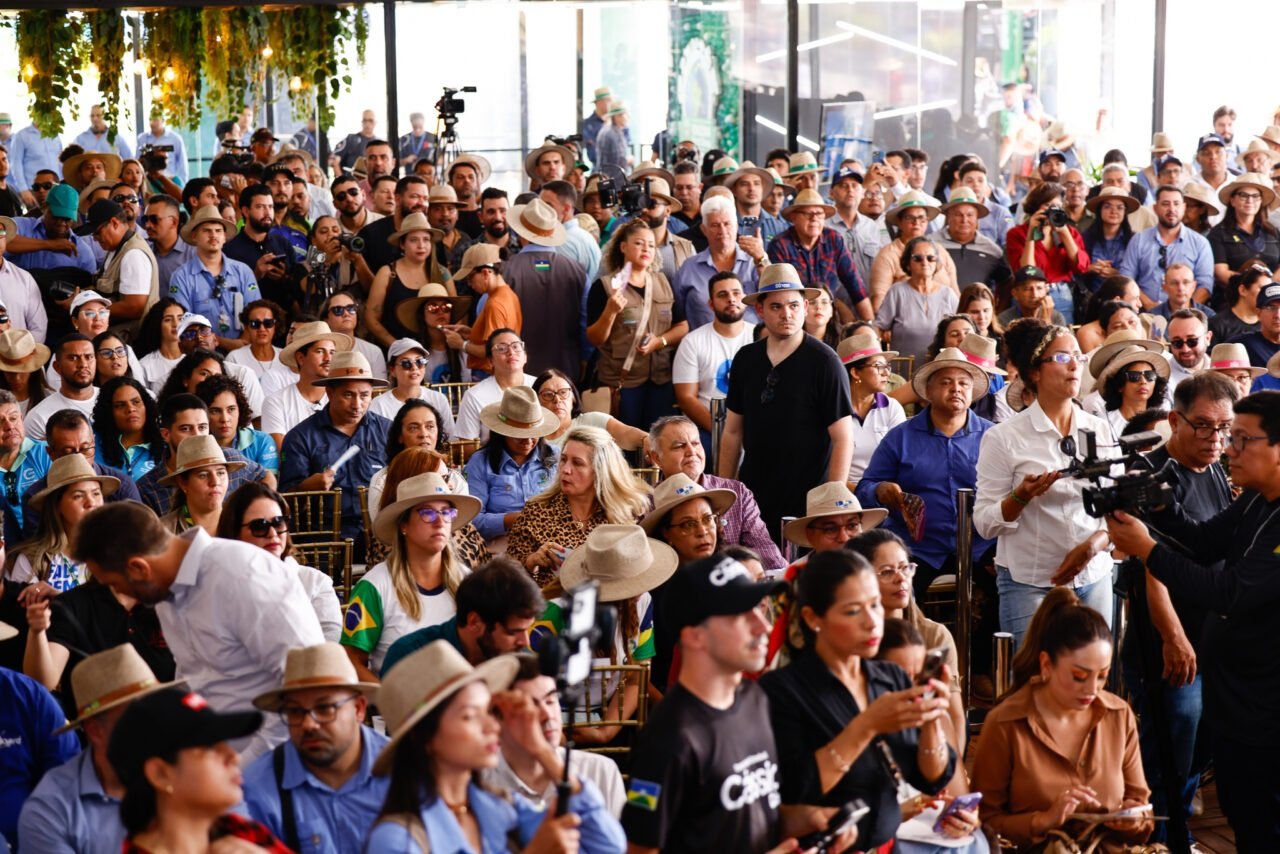 ABERTURA OFICIAL - Primeiro dia: 12ª Rondônia Rural Show dá largada com programação voltada ao agronegócio sustentável
