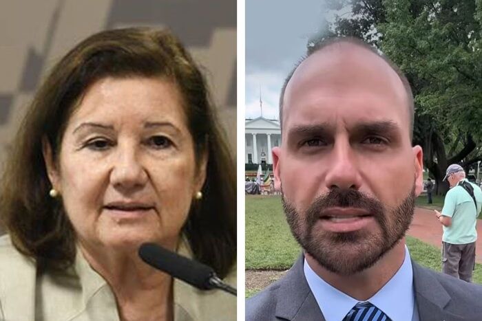 COM MEDO, STF APELA A LULA - Embaixadora mergulha em missão anti-Eduardo e em apoio a Moraes

