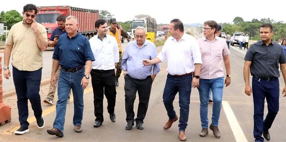 Nova ponte sobre o Rio Jaru é liberada e deputado Mosquini anuncia duplicação da estrutura na BR-364