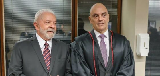 DESESPERADO: 'ME SALVA LULA' - Governo Lula articula com EUA tentando evitar sanções a Moraes
