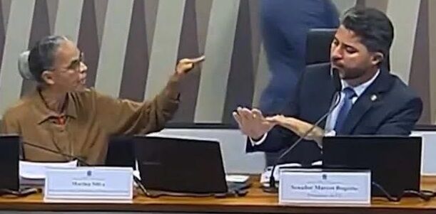 TENSÃO NO SENADO - Marina Silva abandona comissão após embate com senador Marcos Rogério
