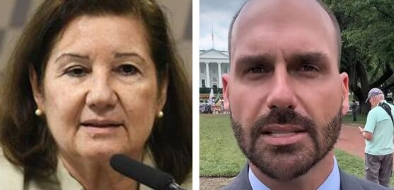 DURA MISSÃO - Embaixadora mergulha em missão anti-Eduardo e em apoio a Moraes

