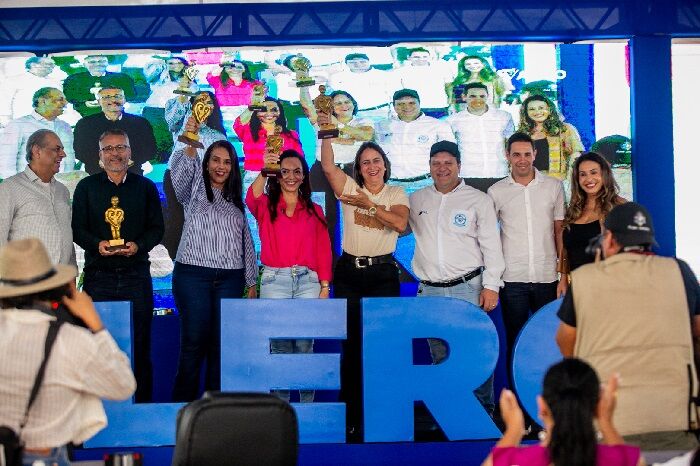 "ALGO BASTANTE SIMPLES" - Assembleia Legislativa de Rondônia e Tribunal de Justiça fazem premiação na Rondônia Rural Show

