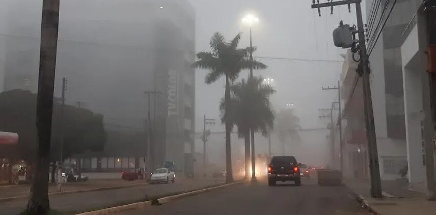 Friagem histórica atinge Rondônia com temperaturas abaixo de 12°C nesta sexta-feira (30)
