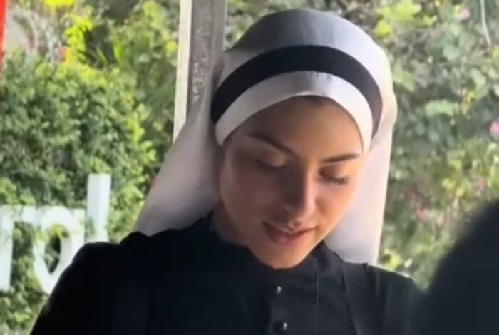 MAIS BONITA DO BRASIL - Saiba quem é a freira que chamou atenção pela beleza em Goiânia. Vídeo
