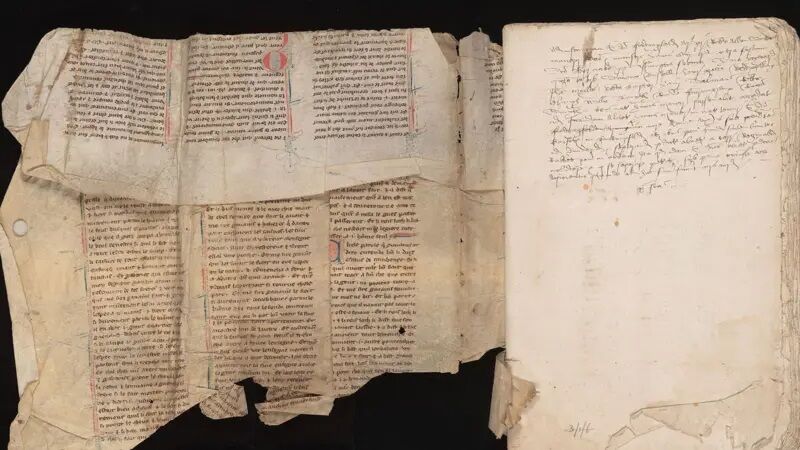 REALIDADE OU FANTASIA - O manuscrito perdido há 400 anos sobre a lenda do rei Arthur e do mago Merlin que foi encontrado dentro de um livro