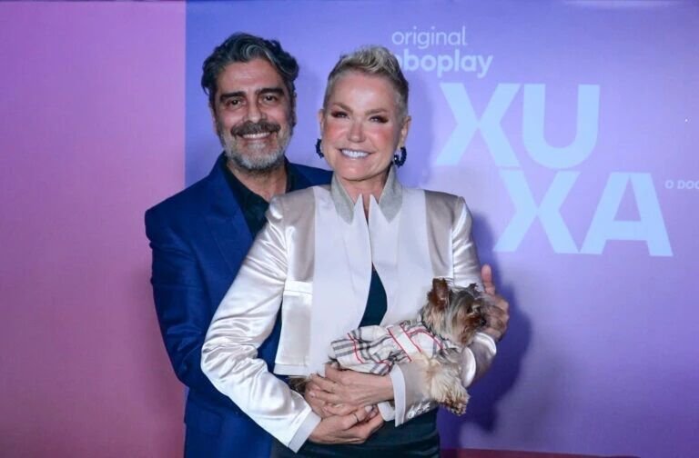 SACERDOTISA DA ESCURIDÃO - Marido defende Xuxa após vídeo com morcegos: “Preconceito”

