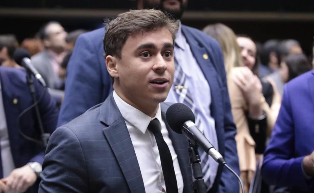 GUIADO POR DEUS - Nikolas comenta pesquisa sobre sua avaliação: “Presentão”